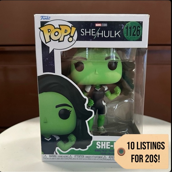 🏷️5/20$•She-Hulk Collectable - Picture 6 of 6